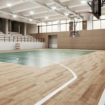 4.5mm Seamlessbasketball backyard court